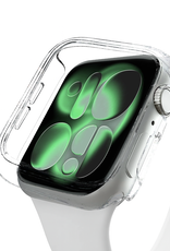 BASEY. BASEY. Apple Watch Series 11 Hoesje Siliconen Transparant - 46 mm
