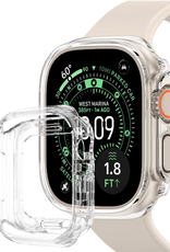 BASEY. BASEY. Apple Watch Ultra 3 Hoesje Siliconen Transparant - 49 mm