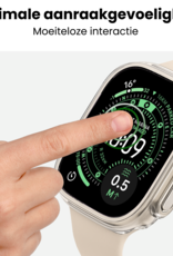 BASEY. BASEY. Apple Watch Ultra 3 Hoesje Siliconen Transparant - 49 mm