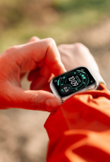 Forterra Forterra Apple Watch Ultra 3 Hoesje Siliconen Transparant - 49 mm