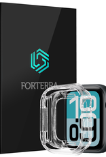 Forterra Forterra Apple Watch SE 3 Hoesje Siliconen Transparant - 40 mm