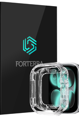 Forterra Forterra Apple Watch Series 11 Hoesje Siliconen Transparant - 42 mm