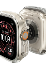 NoXx NoXx Apple Watch Ultra 3 Hoesje Siliconen Transparant - 49 mm