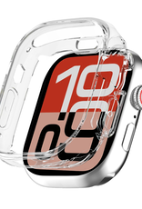 NoXx NoXx Apple Watch SE 3 Hoesje Siliconen Transparant - 40 mm