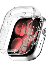 NoXx NoXx Apple Watch Series 11 Hoesje Siliconen Transparant - 46 mm
