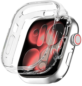 NoXx NoXx Apple Watch Series 11 Hoesje Siliconen Transparant - 46 mm