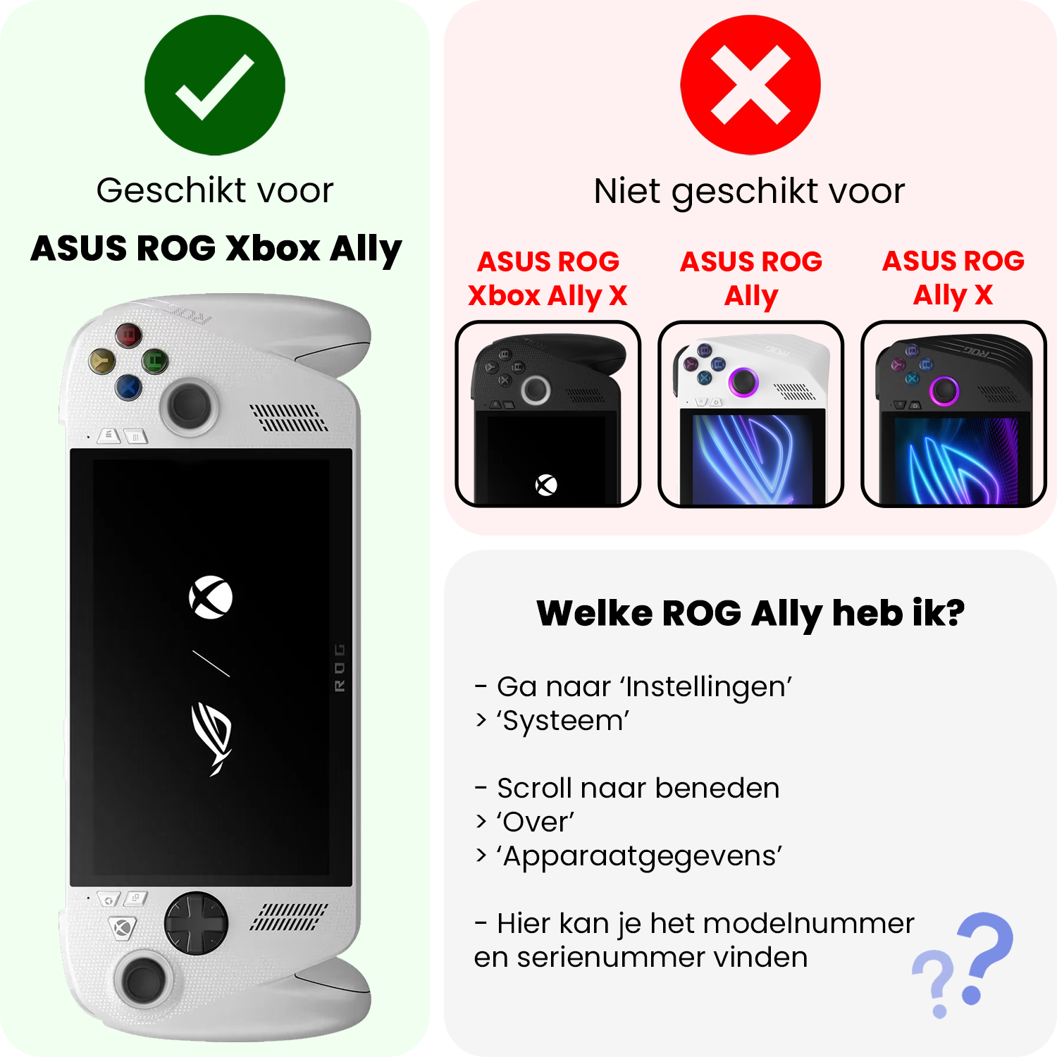 BASEY. BASEY. ASUS ROG Xbox Ally Screenprotector
