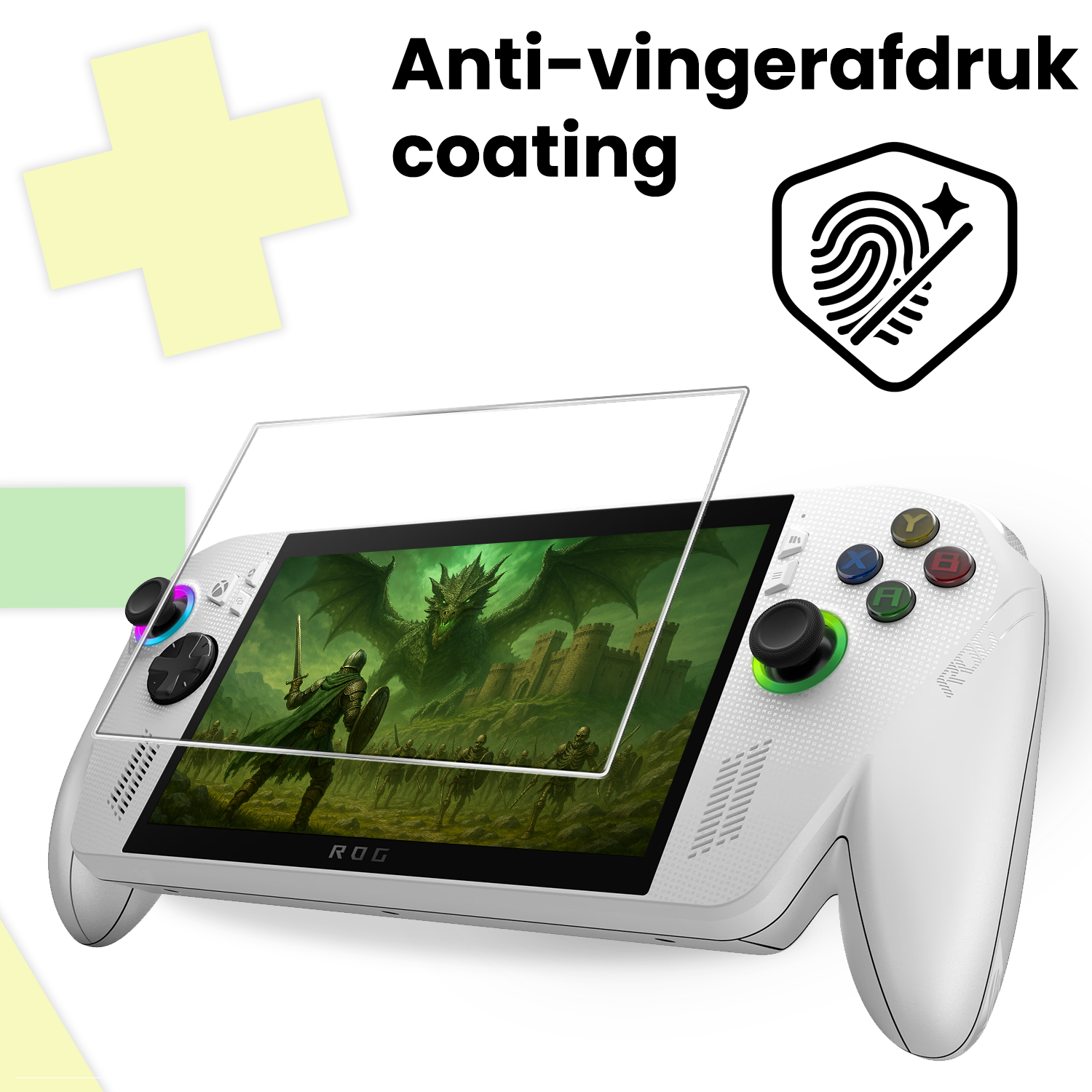 BASEY. BASEY. ASUS ROG Xbox Ally Screenprotector - 2 PACK