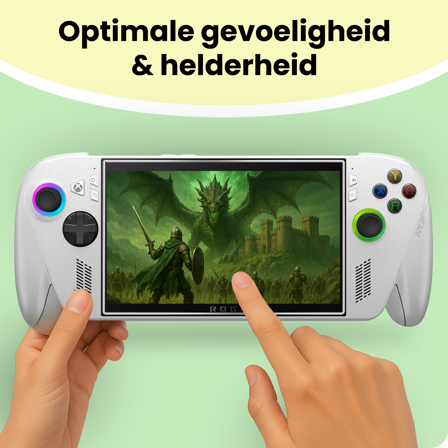 BASEY. BASEY. ASUS ROG Xbox Ally Screenprotector - 2 PACK