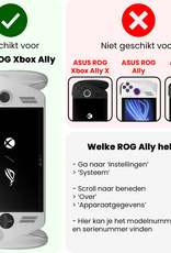 BASEY. BASEY. ASUS ROG Xbox Ally Screenprotector - 2 PACK