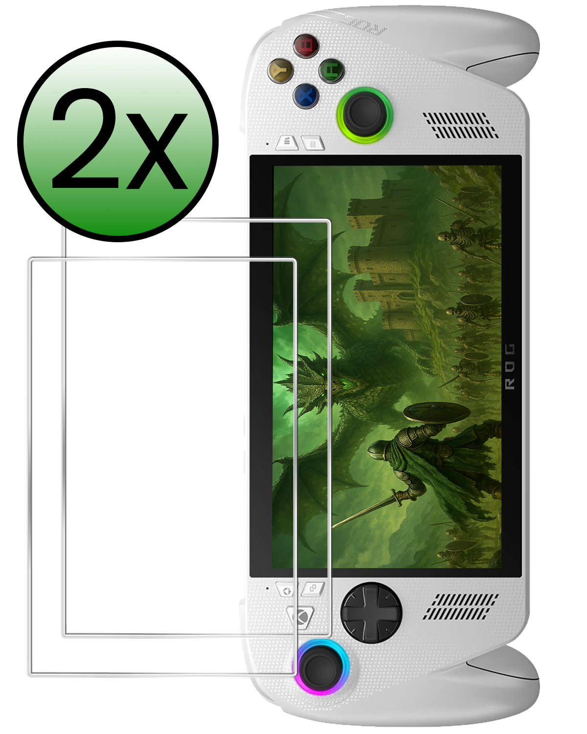 BASEY. BASEY. ASUS ROG Xbox Ally Screenprotector - 2 PACK