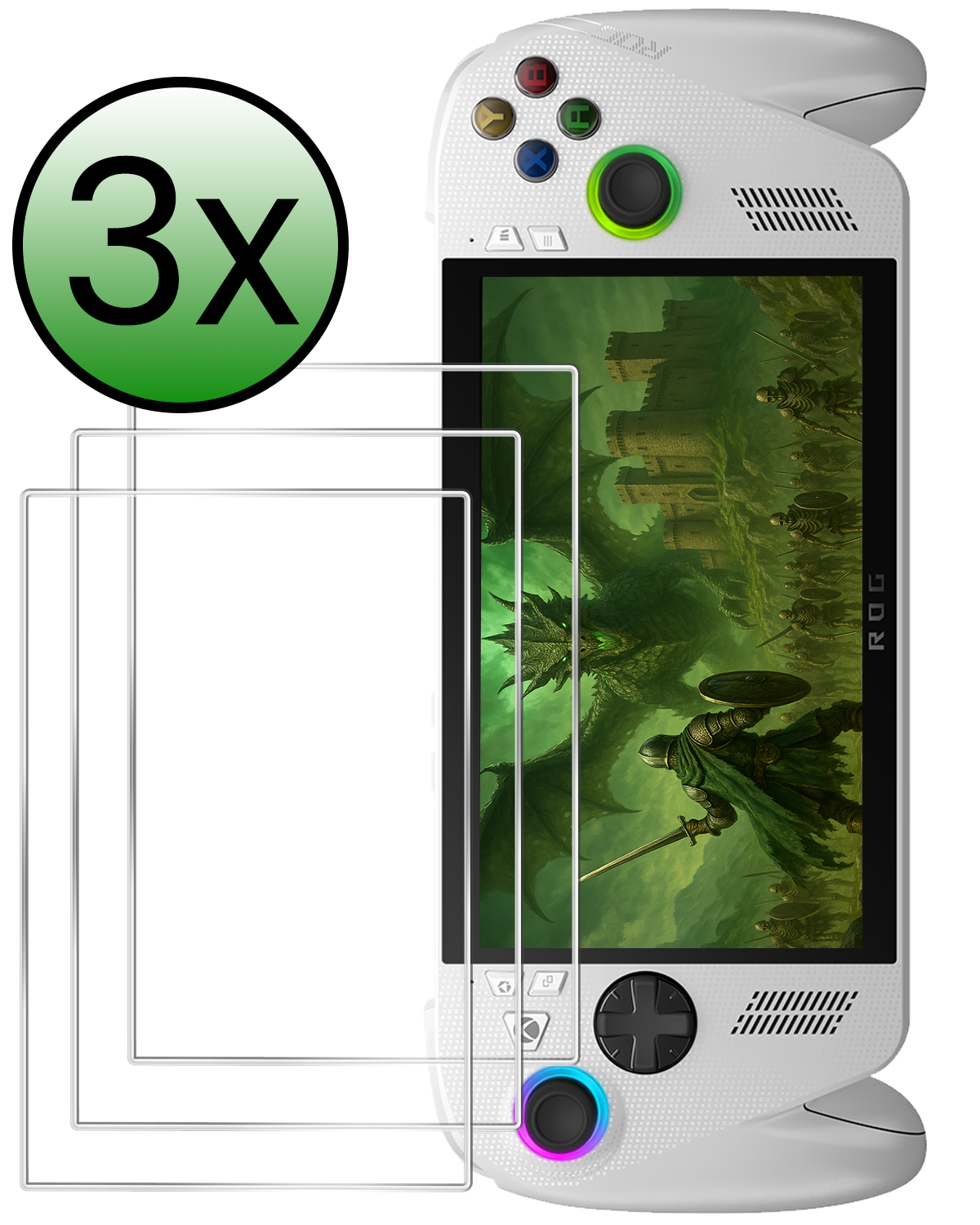 BASEY. BASEY. ASUS ROG Xbox Ally Screenprotector - 3 PACK