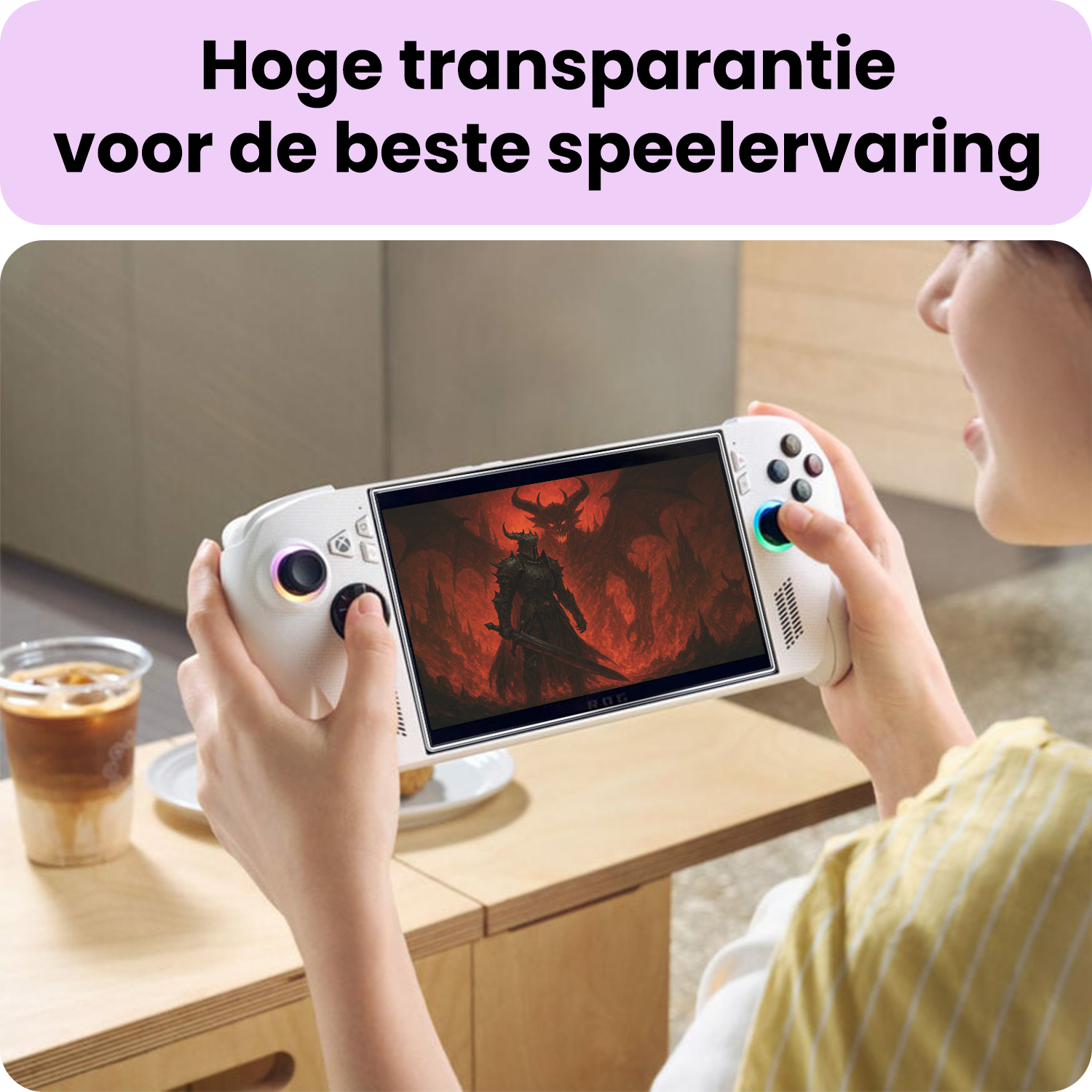 NoXx NoXx ASUS ROG Xbox Ally Screenprotector