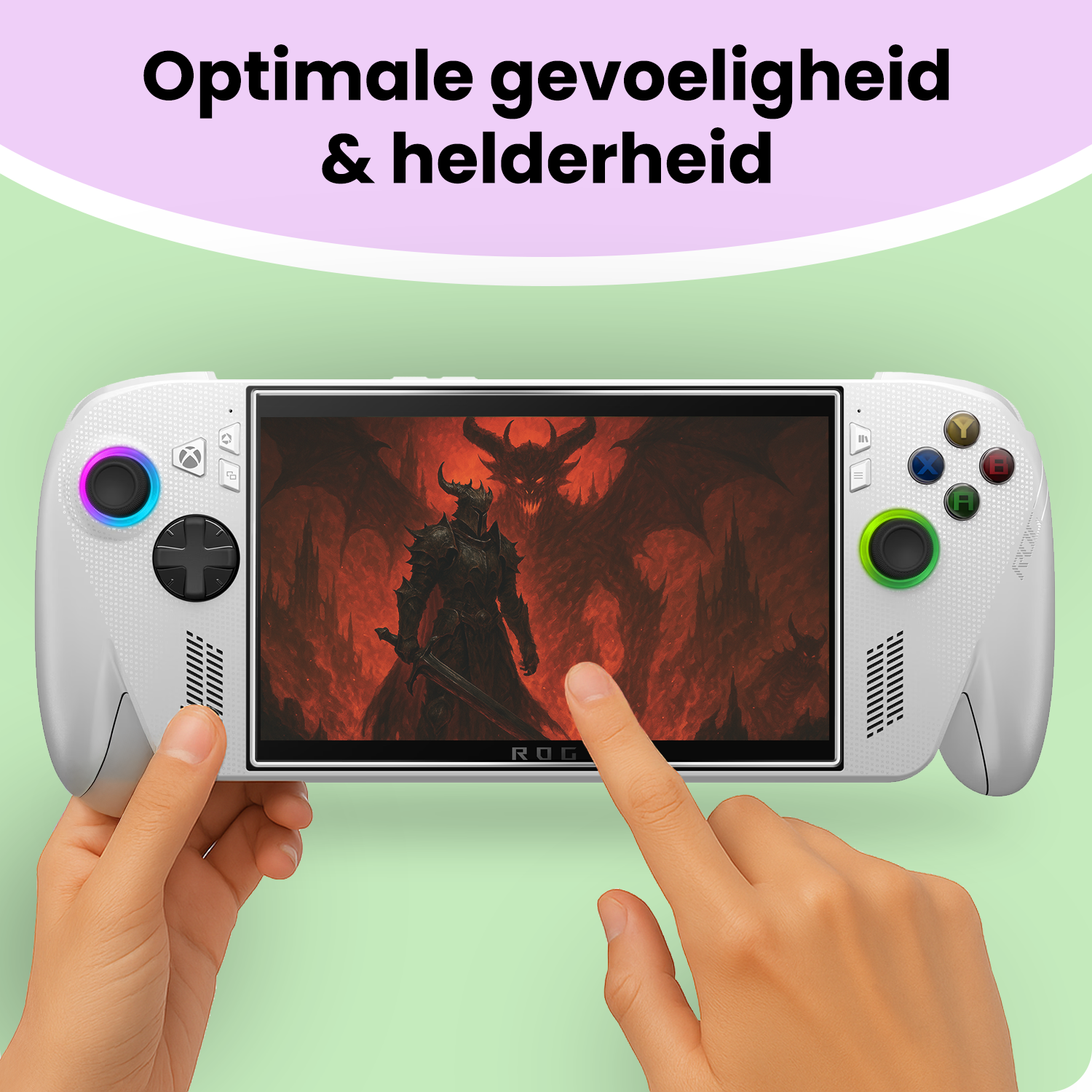 NoXx NoXx ASUS ROG Xbox Ally Screenprotector - 2 PACK