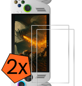 Nomfy Nomfy ASUS ROG Xbox Ally Screenprotector - 2 PACK