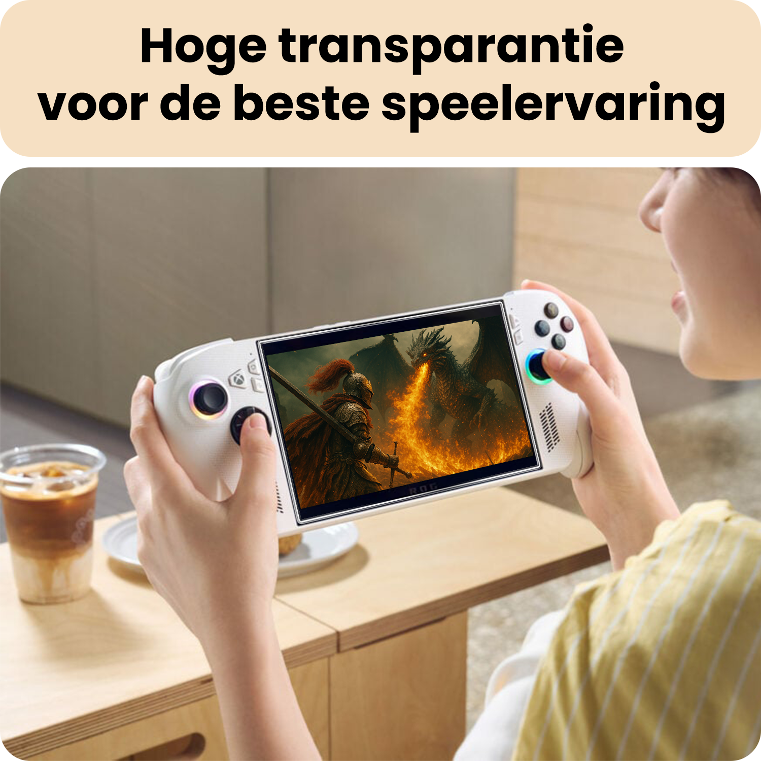 Nomfy Nomfy ASUS ROG Xbox Ally Screenprotector - 2 PACK