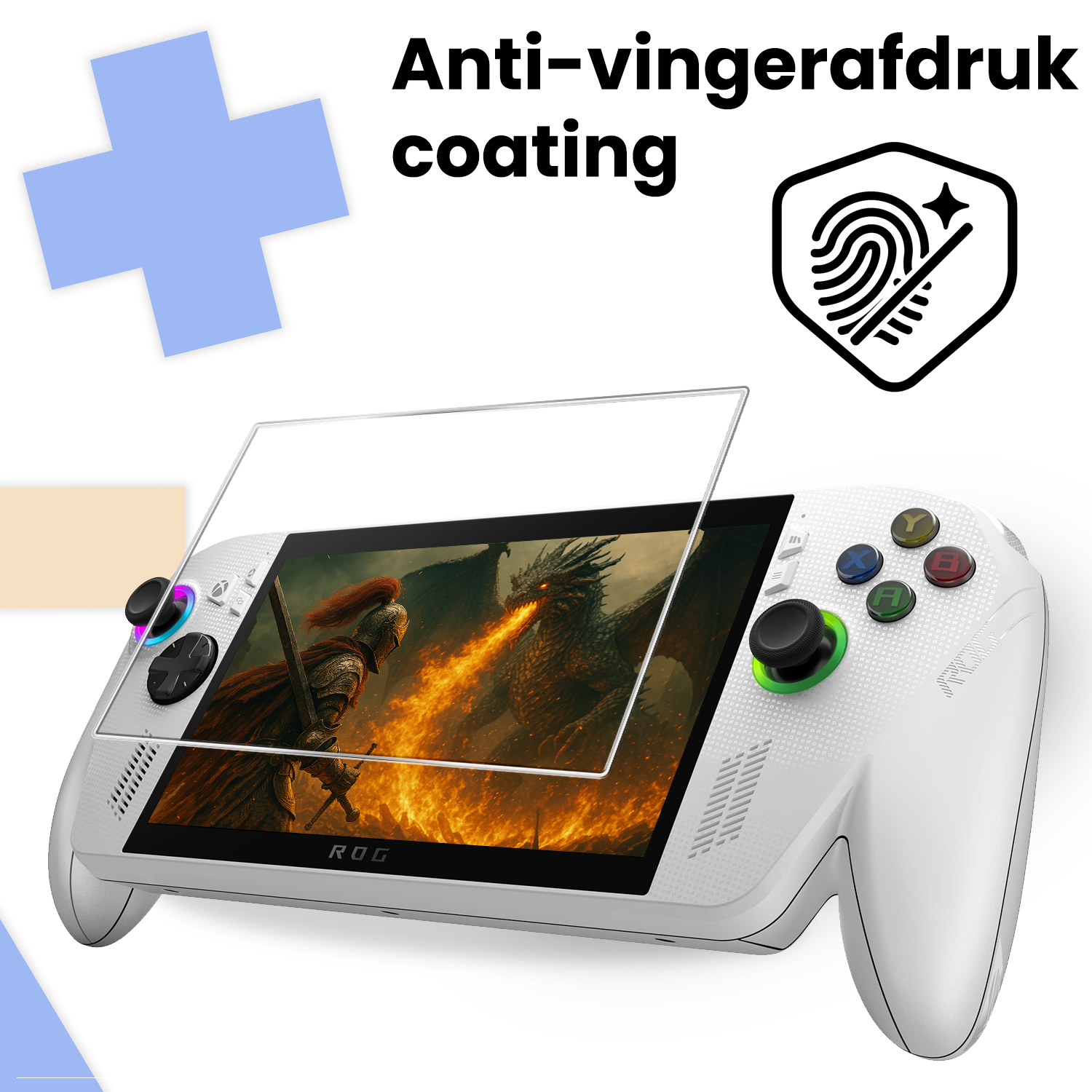 Nomfy Nomfy ASUS ROG Xbox Ally Screenprotector - 2 PACK