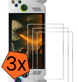 Nomfy Nomfy ASUS ROG Xbox Ally Screenprotector - 3 PACK