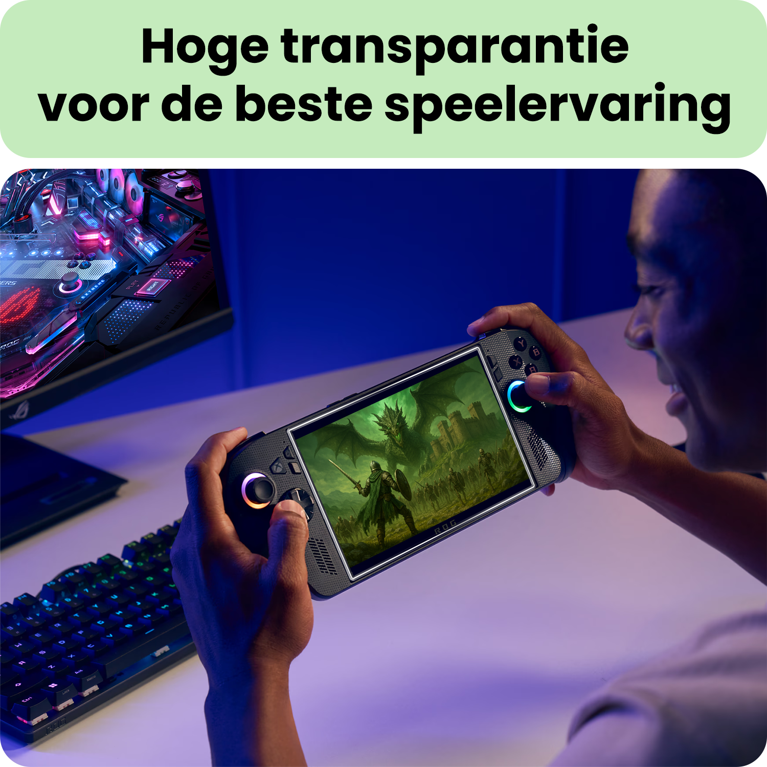 BASEY. BASEY. ASUS ROG Xbox Ally X Screenprotector