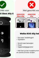 BASEY. BASEY. ASUS ROG Xbox Ally X Screenprotector