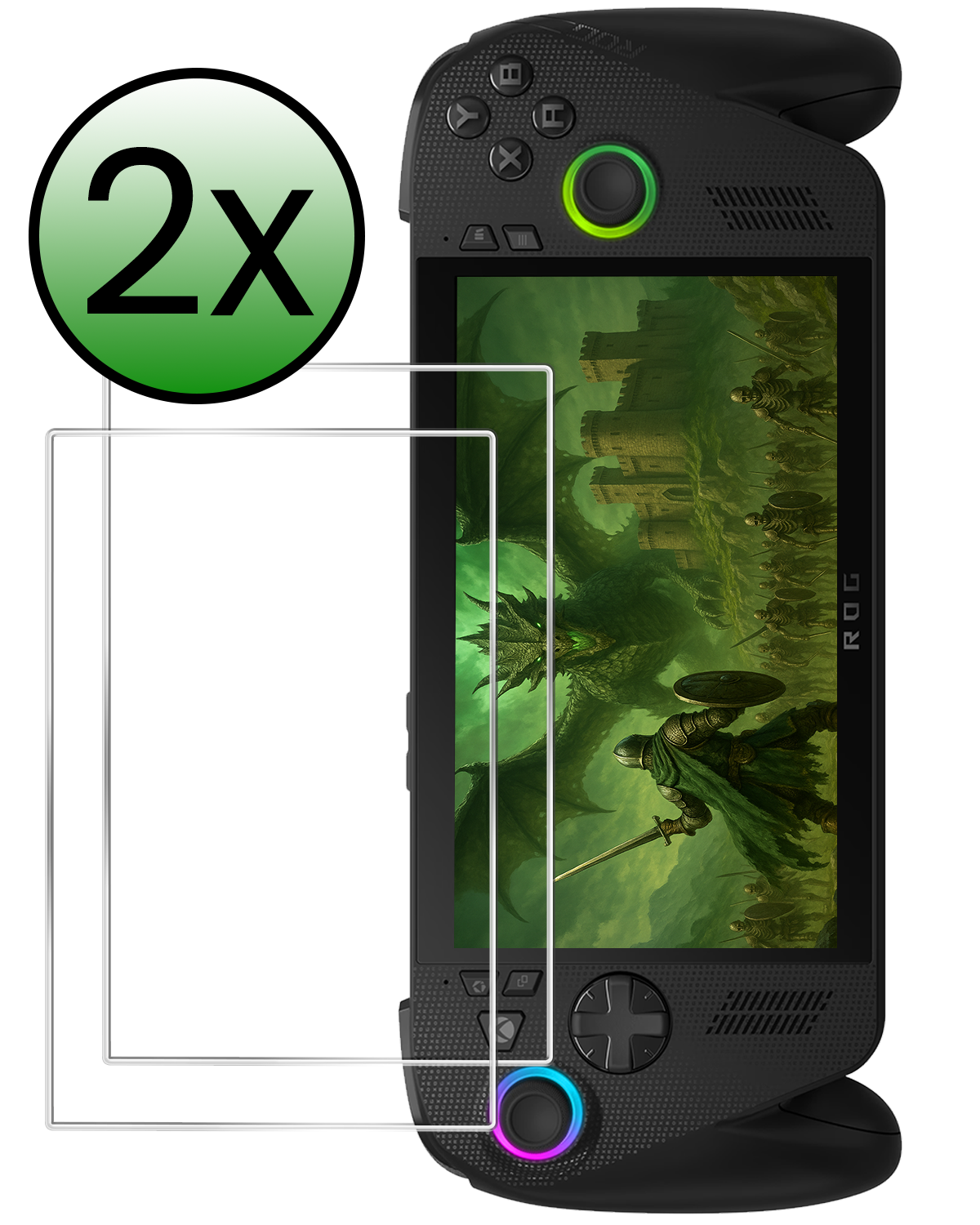 BASEY. BASEY. ASUS ROG Xbox Ally X Screenprotector - 2 PACK