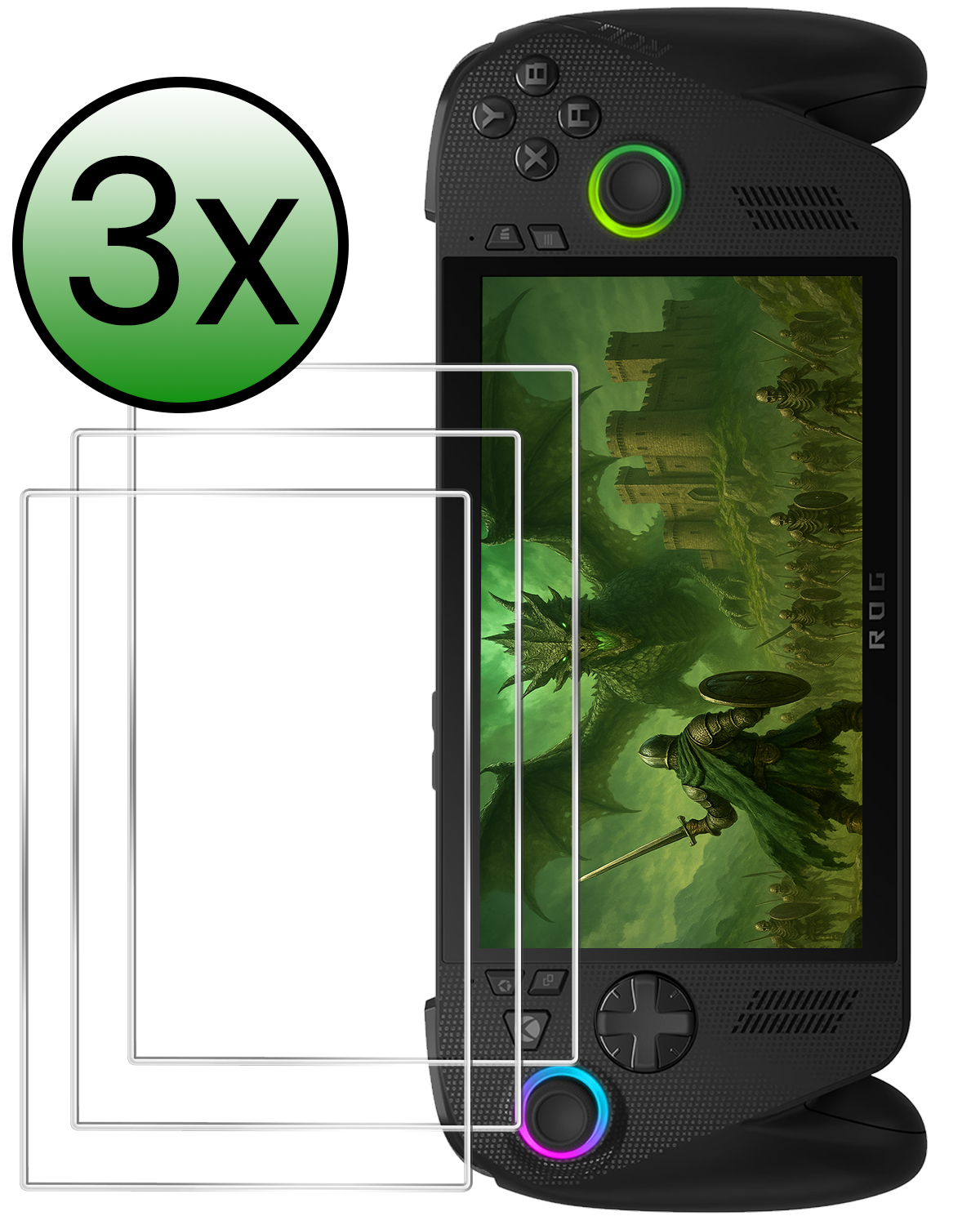 BASEY. BASEY. ASUS ROG Xbox Ally X Screenprotector - 3 PACK