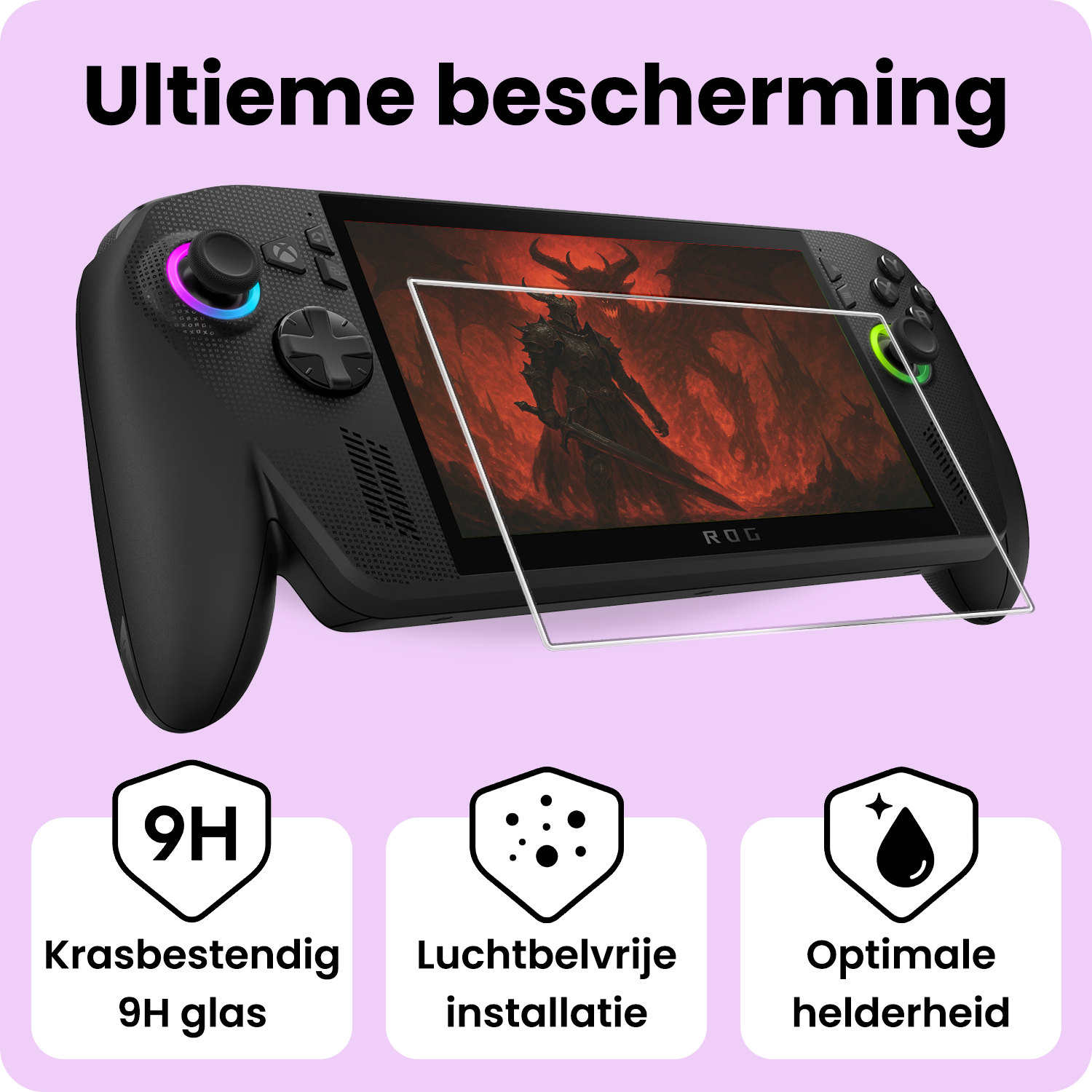 NoXx NoXx ASUS ROG Xbox Ally X Screenprotector