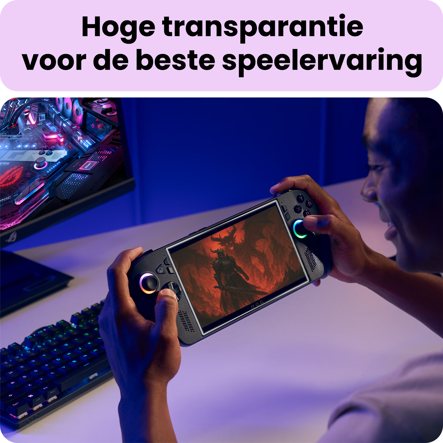 NoXx NoXx ASUS ROG Xbox Ally X Screenprotector - 2 PACK