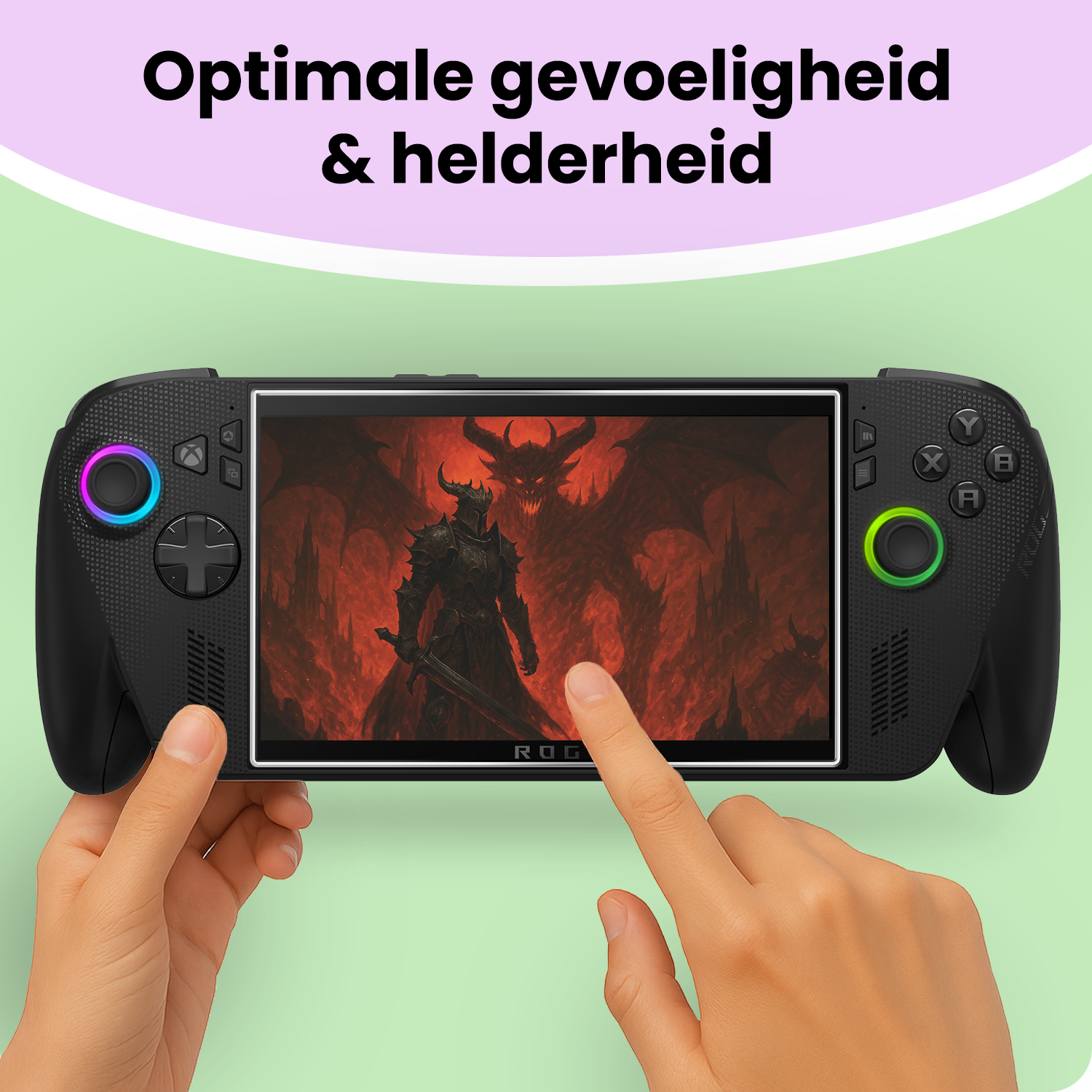 NoXx NoXx ASUS ROG Xbox Ally X Screenprotector - 2 PACK