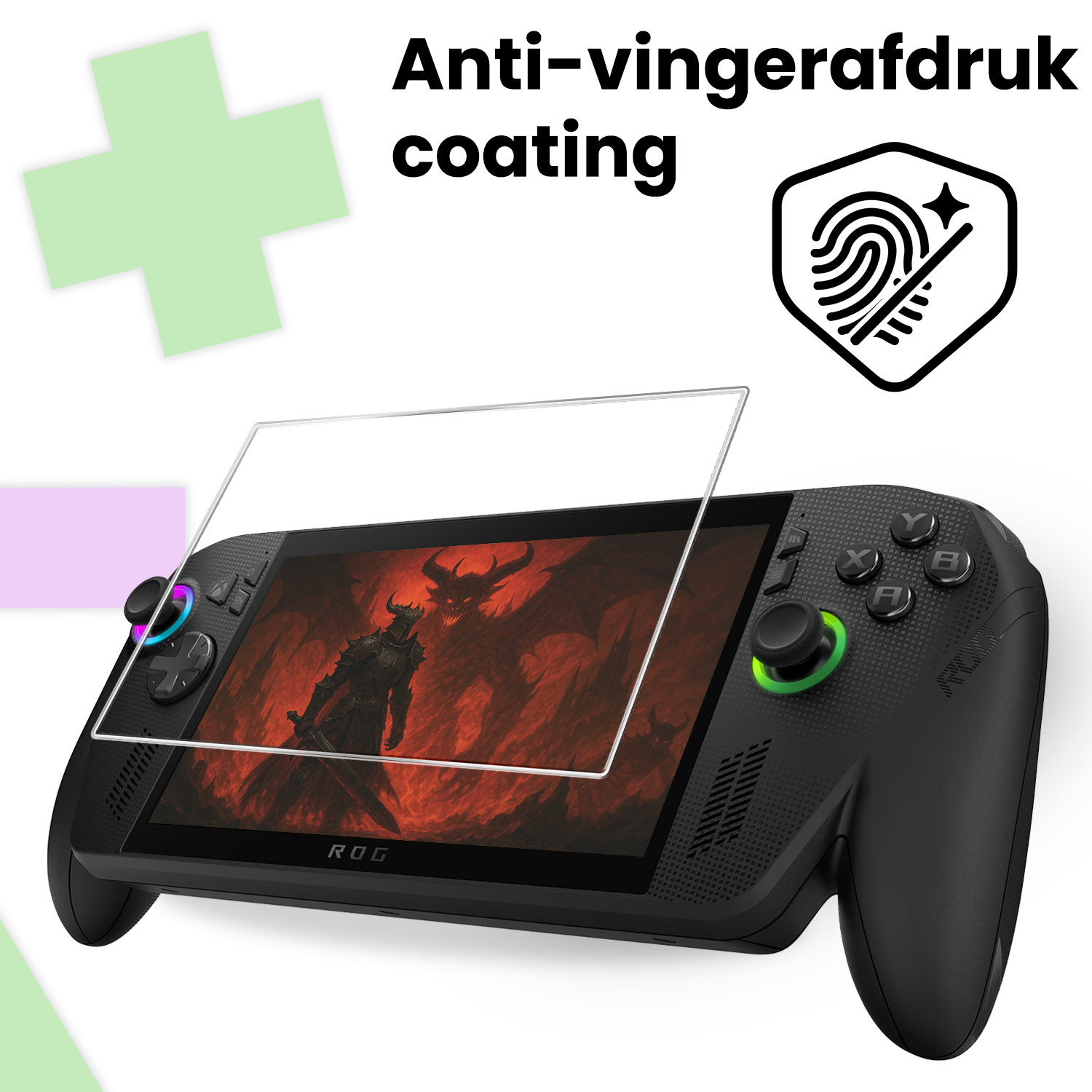 NoXx NoXx ASUS ROG Xbox Ally X Screenprotector - 3 PACK