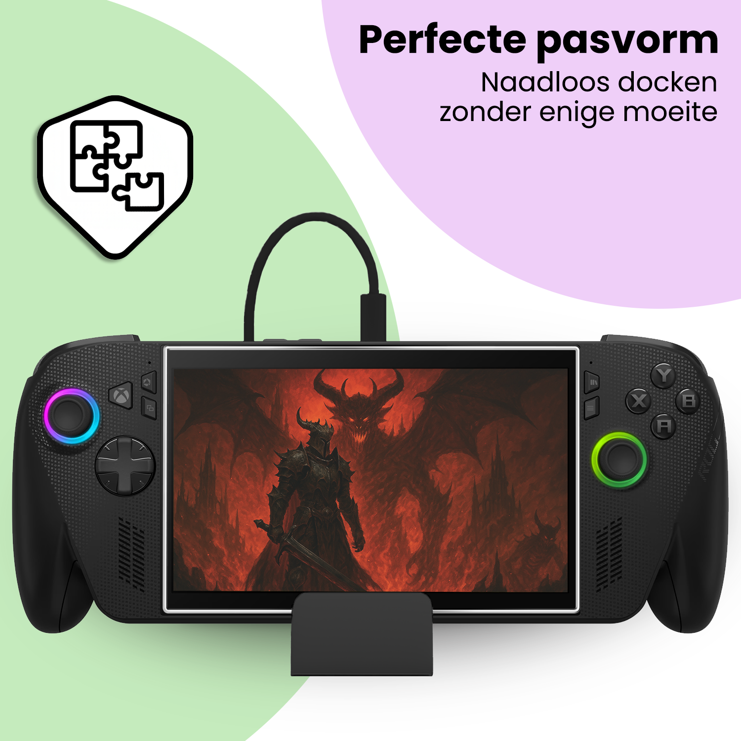 NoXx NoXx ASUS ROG Xbox Ally X Screenprotector - 3 PACK