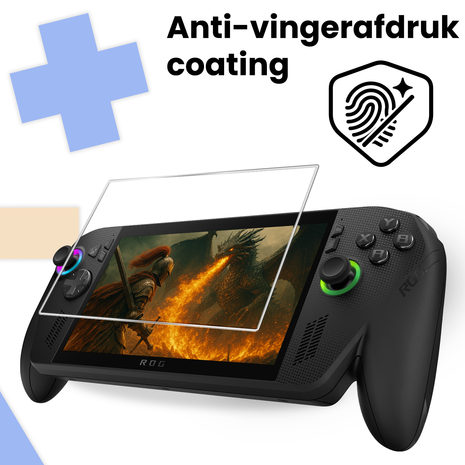 Nomfy Nomfy ASUS ROG Xbox Ally X Screenprotector