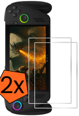 Nomfy Nomfy ASUS ROG Xbox Ally X Screenprotector - 2 PACK