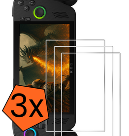 Nomfy Nomfy ASUS ROG Xbox Ally X Screenprotector - 3 PACK