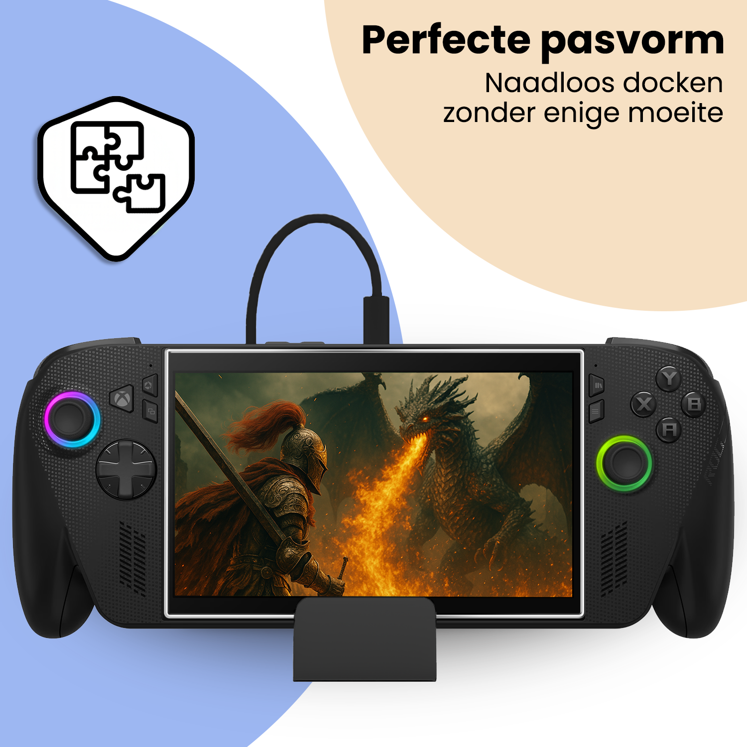 Nomfy Nomfy ASUS ROG Xbox Ally X Screenprotector - 3 PACK