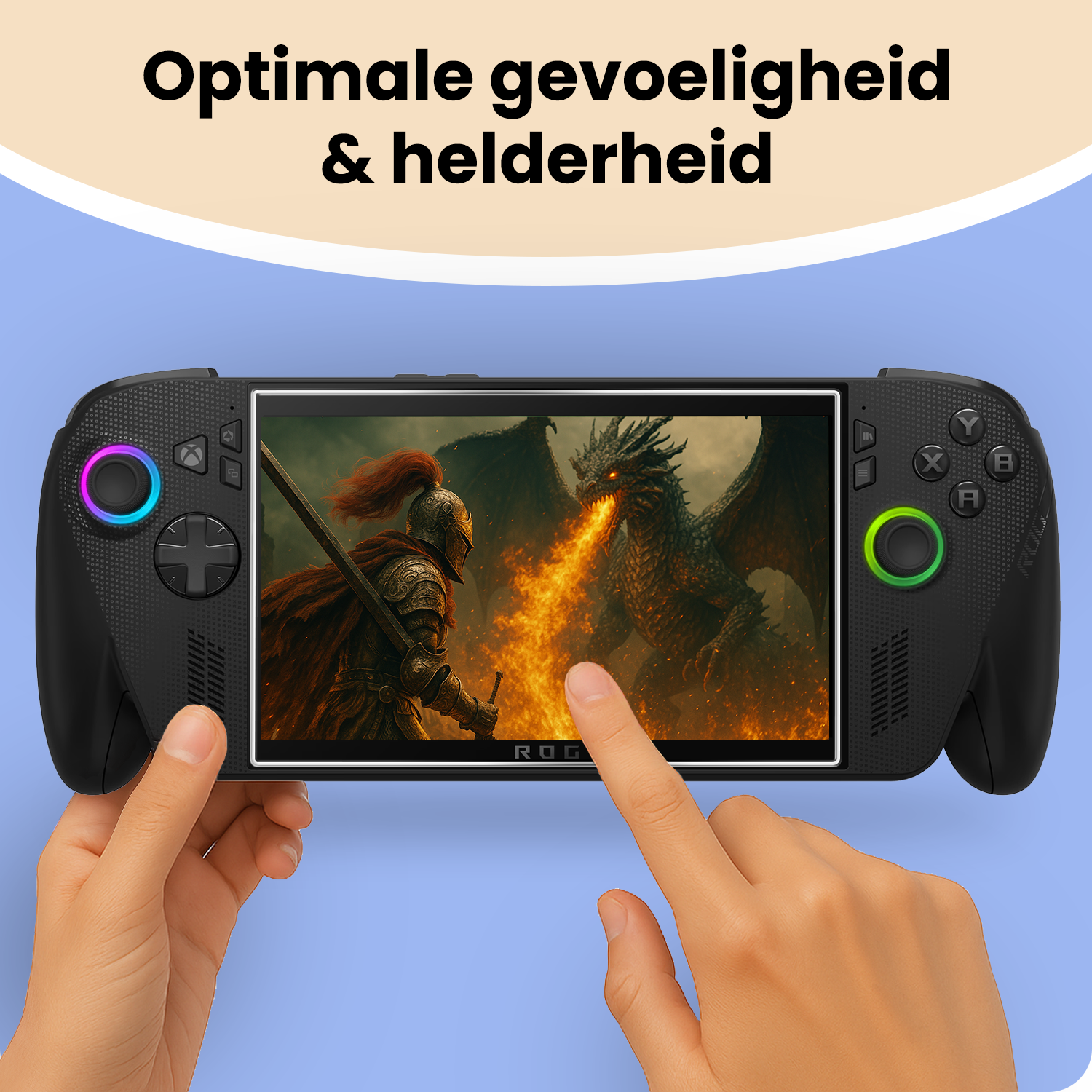 Nomfy Nomfy ASUS ROG Xbox Ally X Screenprotector - 3 PACK