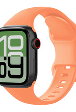 BASEY. BASEY. Apple Watch Bandje Siliconen Verstelbaar (38/40/41 mm) - Calendula