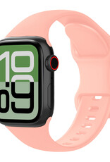 BASEY. BASEY. Apple Watch Bandje Siliconen Verstelbaar (38/40/41 mm) - Mint