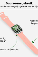 BASEY. BASEY. Apple Watch Bandje Siliconen Verstelbaar (38/40/41 mm) - Mint