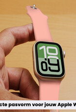 BASEY. BASEY. Apple Watch Bandje Siliconen Verstelbaar (38/40/41 mm) - Mint