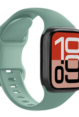 NoXx NoXx Apple Watch Bandje Siliconen Verstelbaar (38/40/41 mm) - Cactus