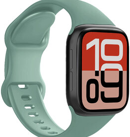 NoXx NoXx Apple Watch Bandje Siliconen Verstelbaar (38/40/41 mm) - Cactus