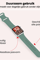 NoXx NoXx Apple Watch Bandje Siliconen Verstelbaar (38/40/41 mm) - Cactus