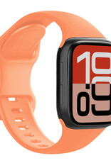 NoXx NoXx Apple Watch Bandje Siliconen Verstelbaar (38/40/41 mm) - Calendula