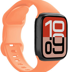 NoXx NoXx Apple Watch Bandje Siliconen Verstelbaar (38/40/41 mm) - Calendula