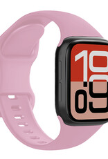 NoXx NoXx Apple Watch Bandje Siliconen Verstelbaar (38/40/41 mm) - Lila