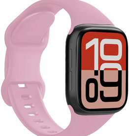 NoXx NoXx Apple Watch Bandje Siliconen Verstelbaar (38/40/41 mm) - Lila