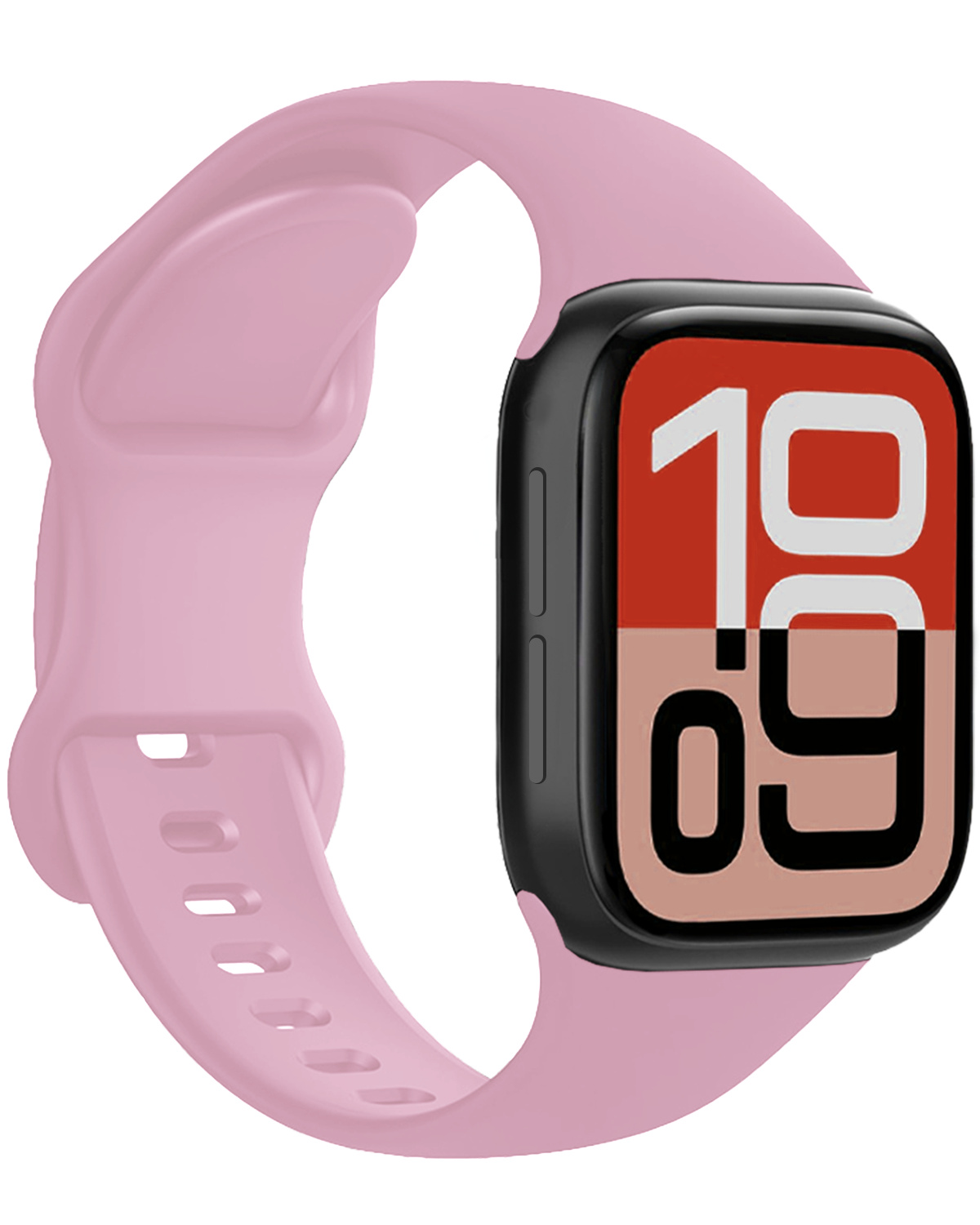 NoXx NoXx Apple Watch Bandje Siliconen Verstelbaar (38/40/41 mm) - Lila