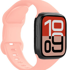 NoXx NoXx Apple Watch Bandje Siliconen Verstelbaar (38/40/41 mm) - Mint
