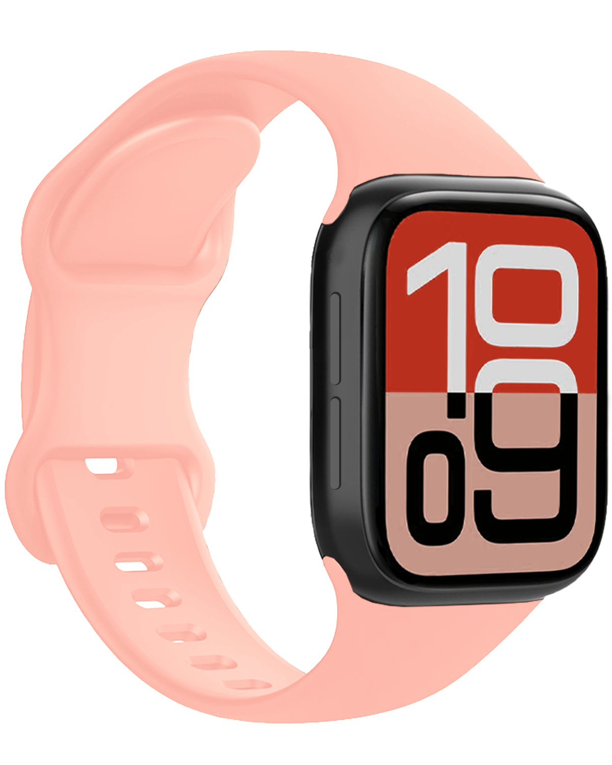 NoXx NoXx Apple Watch Bandje Siliconen Verstelbaar (38/40/41 mm) - Mint